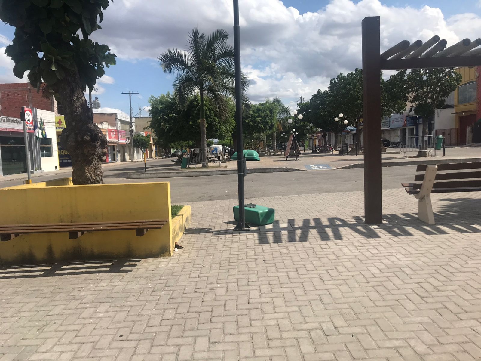 Em São José da Tapera, aos domingos e feriados não existe transporte 