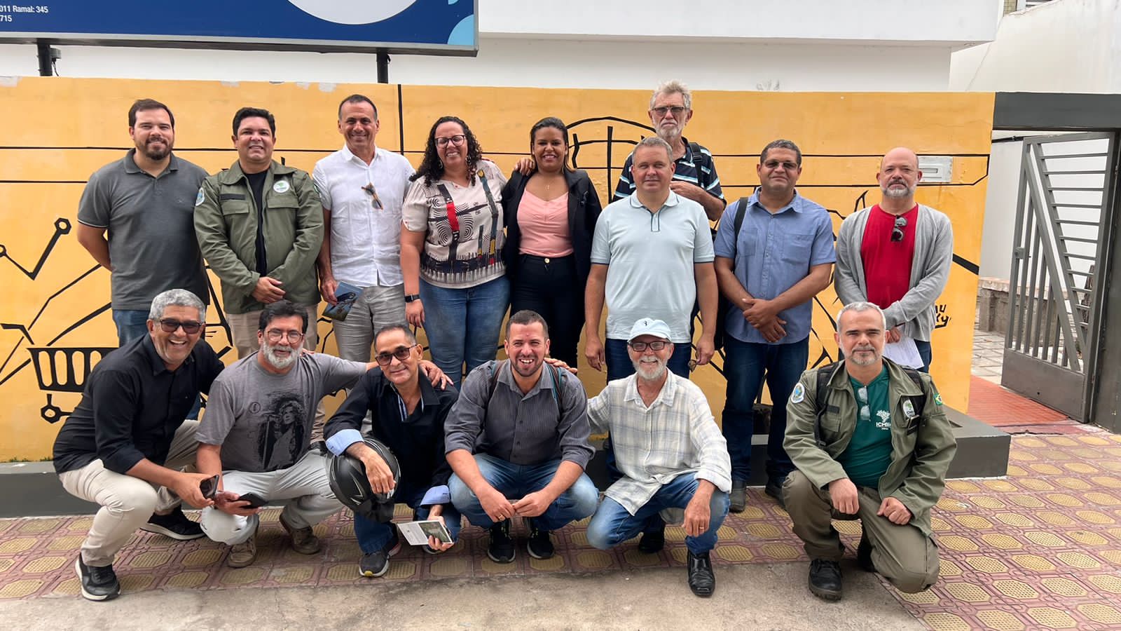 Foto de Fundação da BASE de Apoio da Caatinga do Fórum Brasileiro de Mudança do Clima