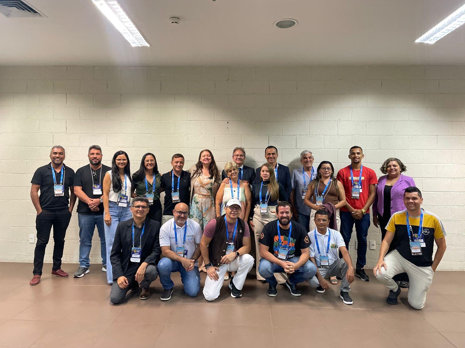 Sociedade Civil da Caatinga participante da III ICID