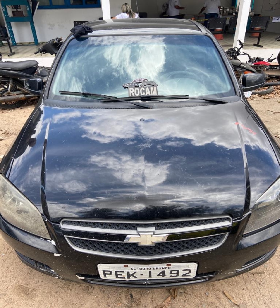 Veículo usado pelo traficante (3º BPM/Divulgação)